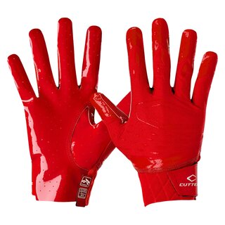 Cutters CG10440 Rev Pro 5.0 Receiver Gloves Solid - rot Gr.S