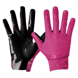 Cutters CG10440 Rev Pro 5.0 Receiver Gloves Solid - pink Gr.2XL