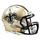 NFL AMP Team New Orleans Saints Riddell Speed Replica...