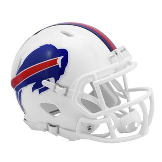 NFL AMP Team Buffalo Bills Riddell Speed Replica Mini Helm