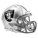 NFL AMP Team Las Vegas Raiders Riddell Speed Replica Mini...