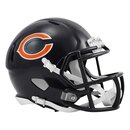 NFL AMP Team Chicago Bears Riddell Speed Replica Mini Helmet