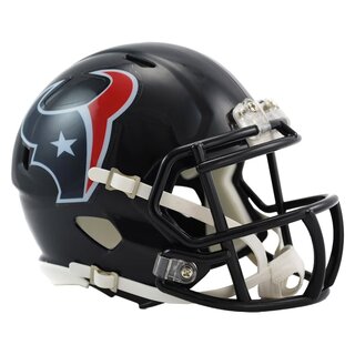 NFL AMP Team Houston Texans Riddell Speed Replica Mini Helmet
