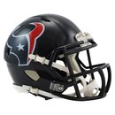 NFL AMP Team Houston Texans Riddell Speed Replica Mini Helm