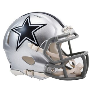NFL AMP Team Dallas Cowboys Riddell Speed Replica Mini Helmet