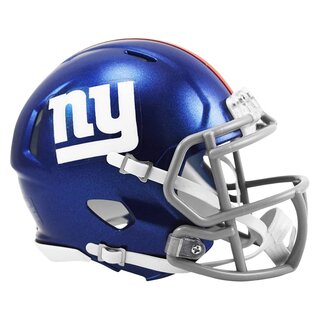 NFL AMP Team New York Giants Riddell Speed Replica Mini Helmet