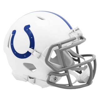 NFL AMP Team Indianapolis Colts Riddell Speed Replica Mini Helmet