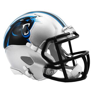 NFL AMP Team Carolina Panthers Riddell Speed Replica Mini Helmet