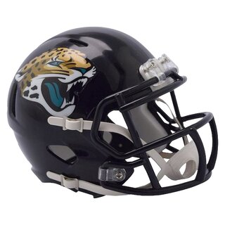 NFL AMP Team Jacksonville Jaguars Riddell Speed Replica Mini Helmet