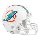 NFL AMP Team Miami Dolphins Riddell Speed Replica Mini Helm