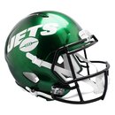 NFL AMP Team New York Jets Riddell Speed Replica Mini Helm