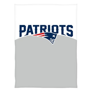 NFL Wellsoft fleece blanket Team New England Patriots 150cm x 200cm 