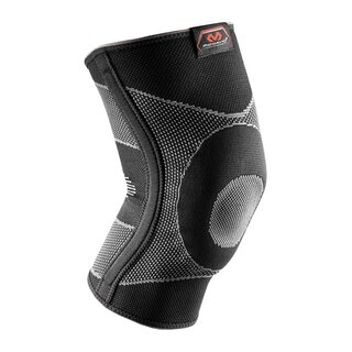 McDavid 5116 elasticated knee support sleeve with gel support and rods -