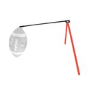 American Football Kicking Holder, Placeholder - red