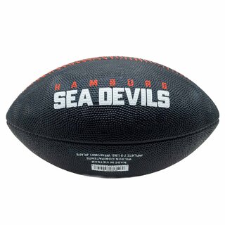 Wilson ELF Tailgate Hamburg Sea Devils Logo Junior Football