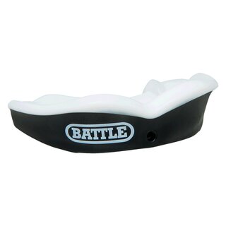 BATTLE Sports Ultra-Fit Mouthguard - black Adult (11+)