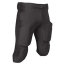 American Sports Football Integrated Game Pants - black