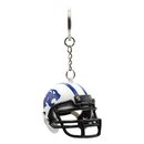 Key ring, bag tag - 3D Mini Football helmet logo Panther