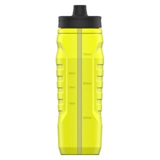 Under Armour Sideline Squeeze 0.95 Liter Water Bottle, UA 32oz Trinkflasche - hellgelb