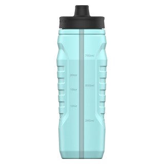 Under Armour Sideline Squeeze 0.95 Liter Water Bottle, UA 32oz Trinkflasche - blaue Brise