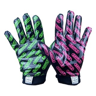 Battle Nightmare 2.0 Cloaked Receiver Football Gloves - Gr. XL