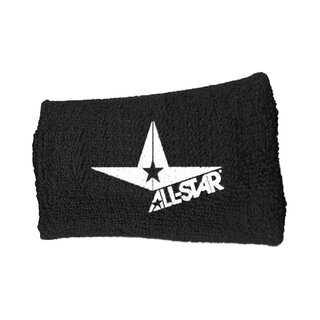 All-Star Football 1 Fenster Wristband/Wristcoach - schwarz