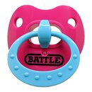 BATTLE Binky Oxygen Football Mouthguard pink with...
