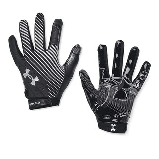 Under Armour Blur Football Gloves - black