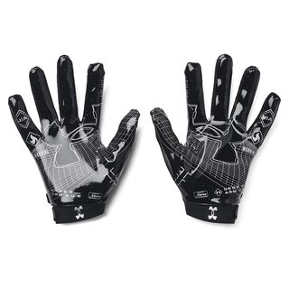Under Armour Blur Football Gloves - black size S