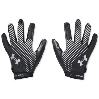 Under Armour Blur Football Gloves - black size 2XL