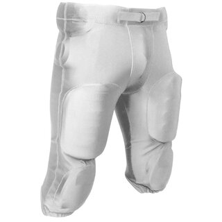 American Sports Football Integrated Game Pants - white S