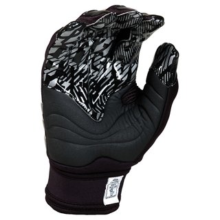 adidas NastyFAST, Lineman American Football Handschuhe, schwarz