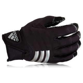 adidas NastyFAST, Lineman American Football Handschuhe, schwarz, Gr. S