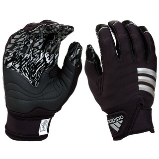 adidas NastyFAST Lineman Football Gloves - black XXL