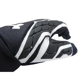 Under Armour Combat V Football Linebacker Gloves - black XL