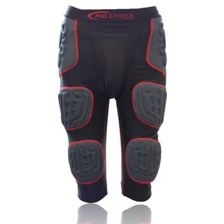 Full Force Football Underpants AntiShock with 7 integrated pads S