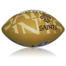 Wilson NFL Junior New Orleans Saints Logo Football
