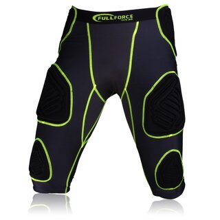Full Force Football Underpants SHOCC LITE with 7 Integrated pads 