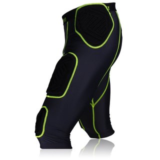 Full Force Football Underpants SHOCC LITE with 7 Integrated pads  S