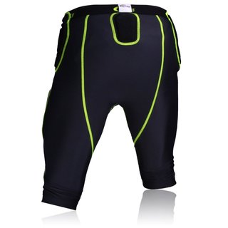 Full Force Football Underpants SHOCC LITE with 7 Integrated pads  S