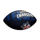 Wilson NFL Junior Los Angeles Chargers Logo Football