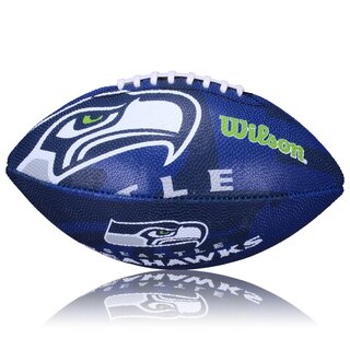 Wilson NFL Junior Seattle Seahawks Logo Football