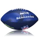 Wilson NFL Junior Seattle Seahawks Logo Football