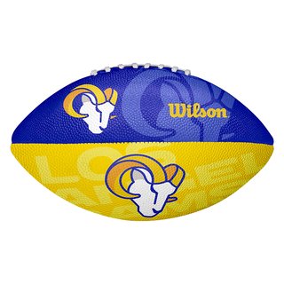 Wilson NFL Junior Los Angeles Rams Logo Football New Design