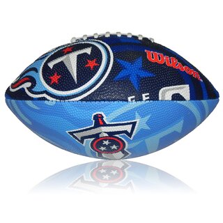 Wilson NFL Junior Tennessee Titans Logo Football