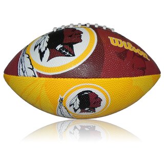 Wilson NFL Junior Washington Redskins Logo Football