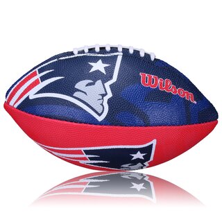 Wilson NFL Junior New England Patriots Logo Football