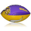 Wilson NFL Junior Minnesota Vikings Logo Football