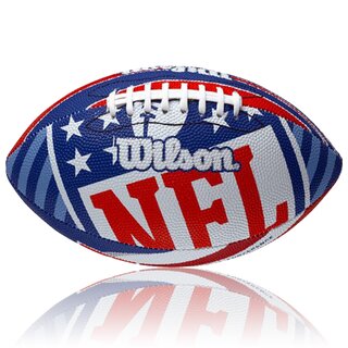 Wilson NFL Logo Football Junior