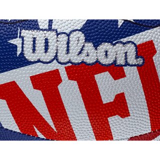 Wilson NFL Logo Football Junior